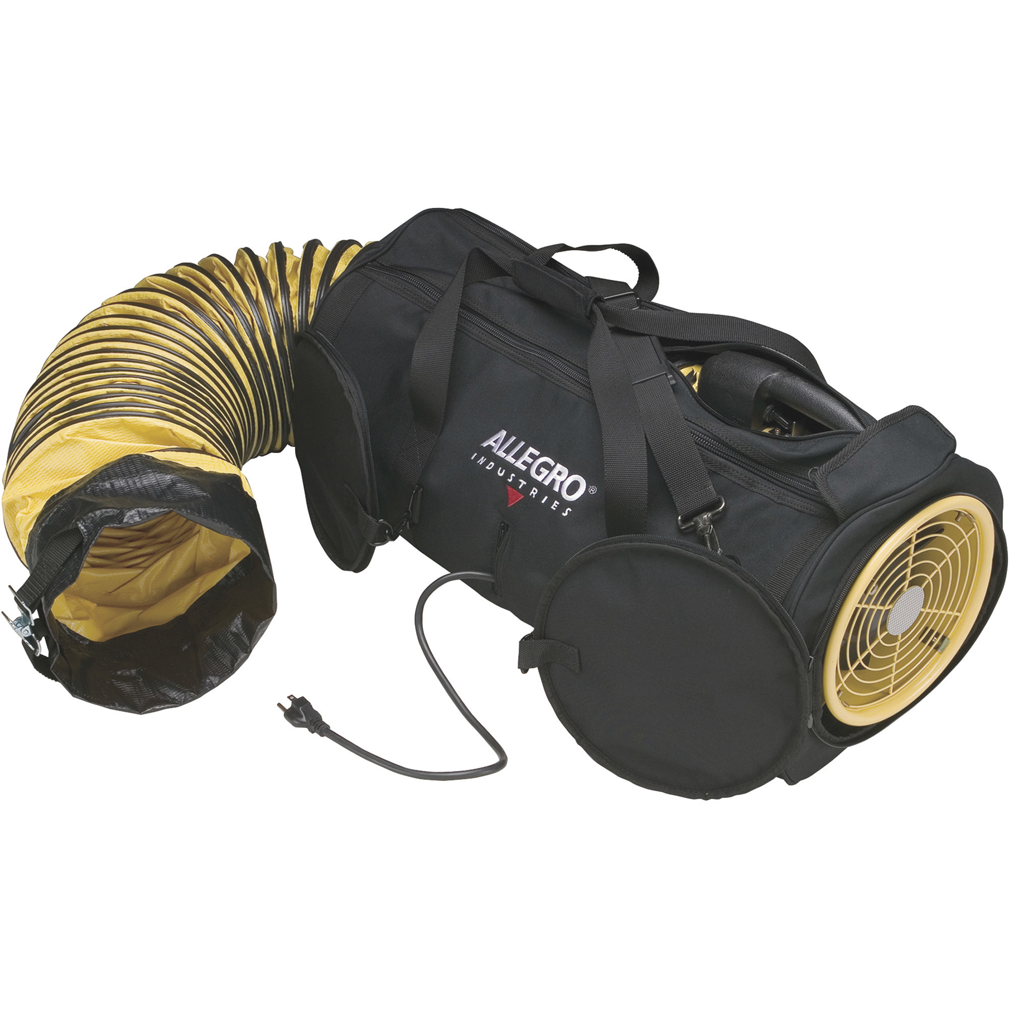 Allegro 8ft. All-in-One Blower System with Built-in 15ft. Duct, 760 CFM